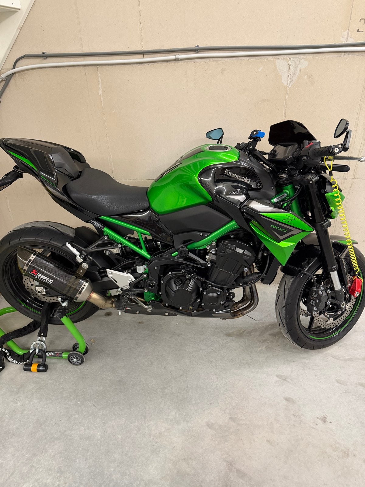 Kawasaki Z900 70kw 1305km!, 948 cc, Particulier, Meer dan 35 kW, Minimaal motorrijbewijs A2
