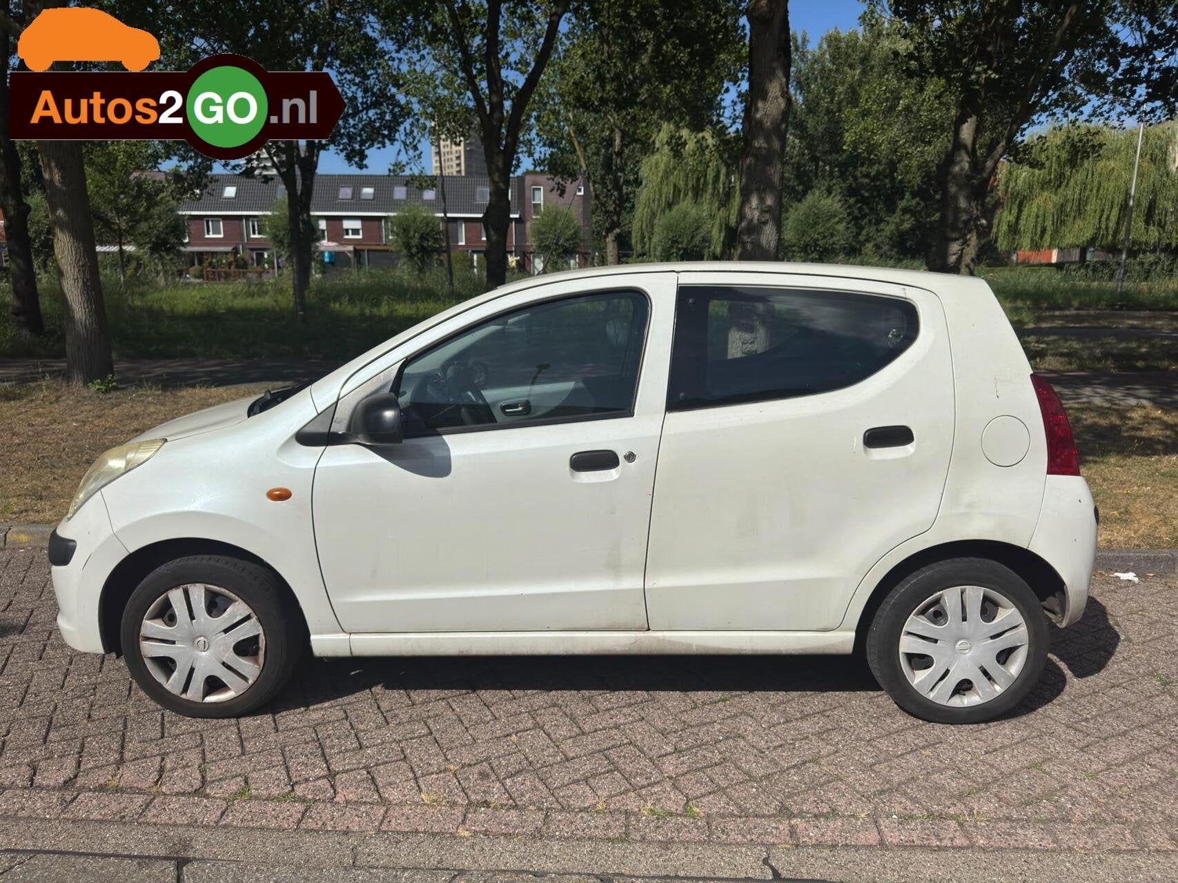 Nissan Pixo 1.0 Connect Edition, Auto's, Voorwielaandrijving, Euro 5, Elektrische ramen, Gebruikt