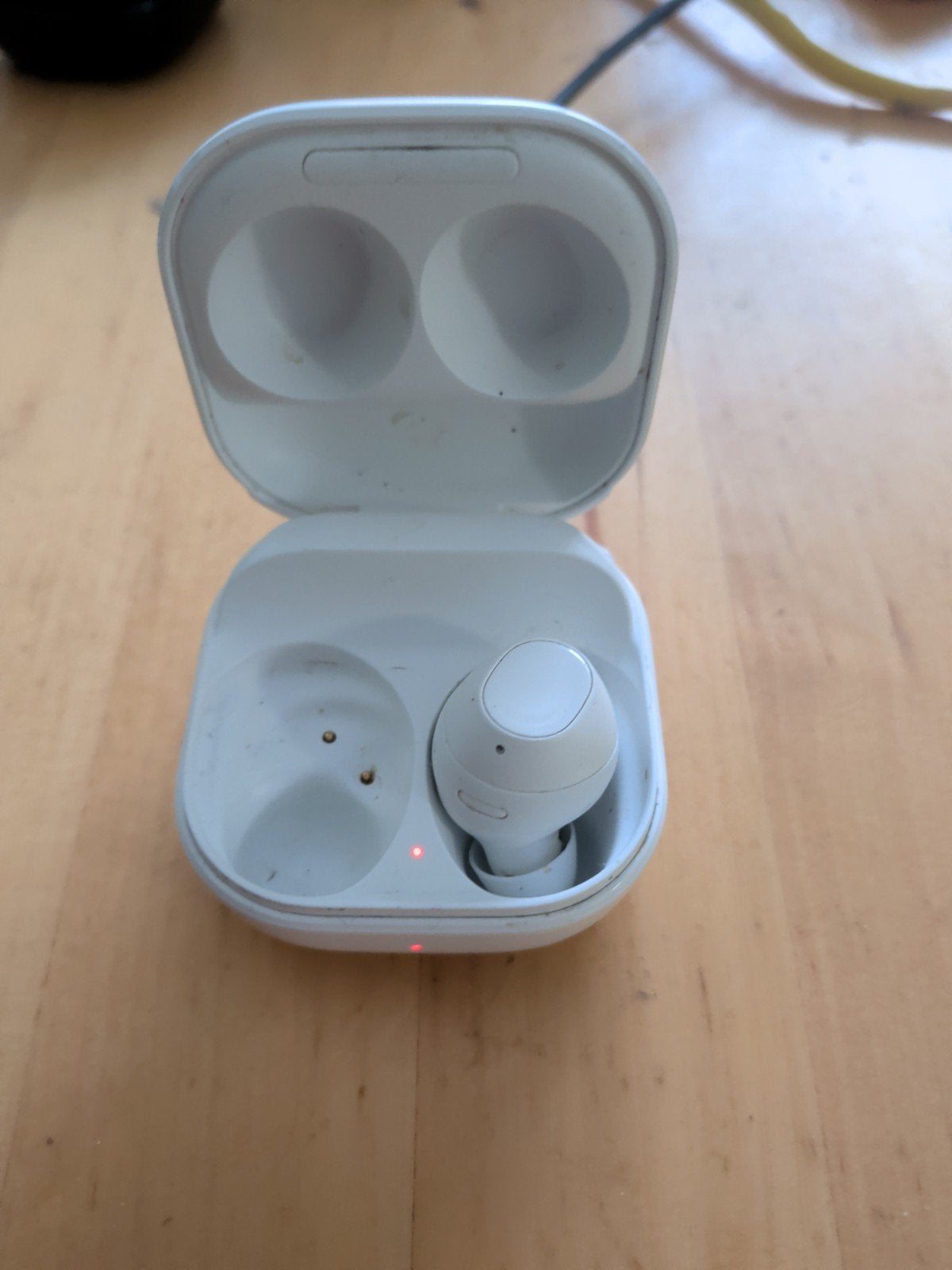 Orgineel Samsung Galaxy Buds FE  Oplaadcase - Wit (incl. één, In-ear, Gebruikt, Ophalen of Verzenden, Wit