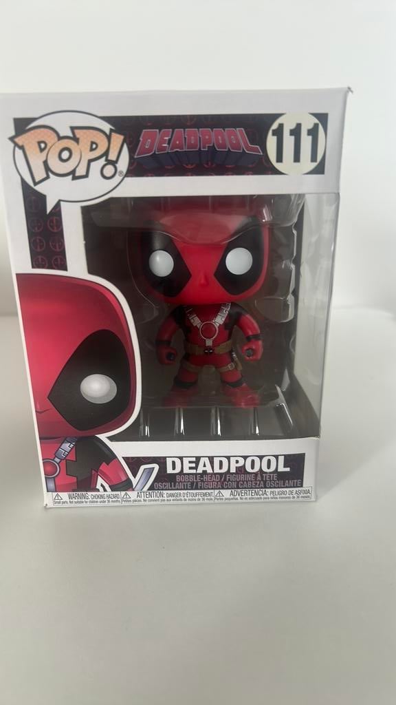 Deadpool funko pop, Verzamelen, Poppetjes en Figuurtjes, Ophalen of Verzenden, Zo goed als nieuw