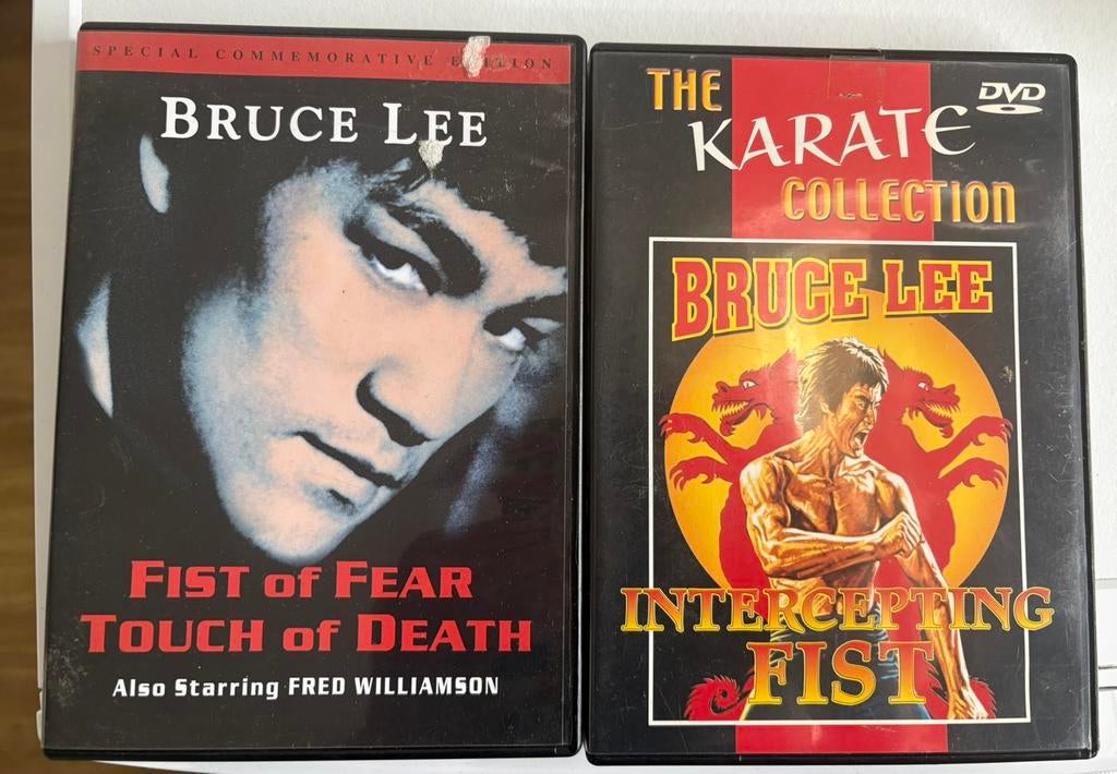 Bruce Lee dvd’s, 1960 tot 1980, Vanaf 16 jaar, Ophalen of Verzenden, Zo goed als nieuw