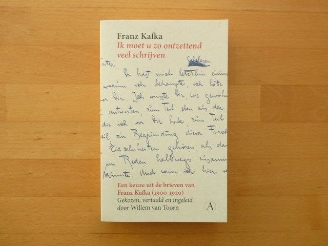 Franz Kafka  Ik moet u zo ontzettend veel schrijven / Een, Ophalen of Verzenden, Zo goed als nieuw, Europa overig