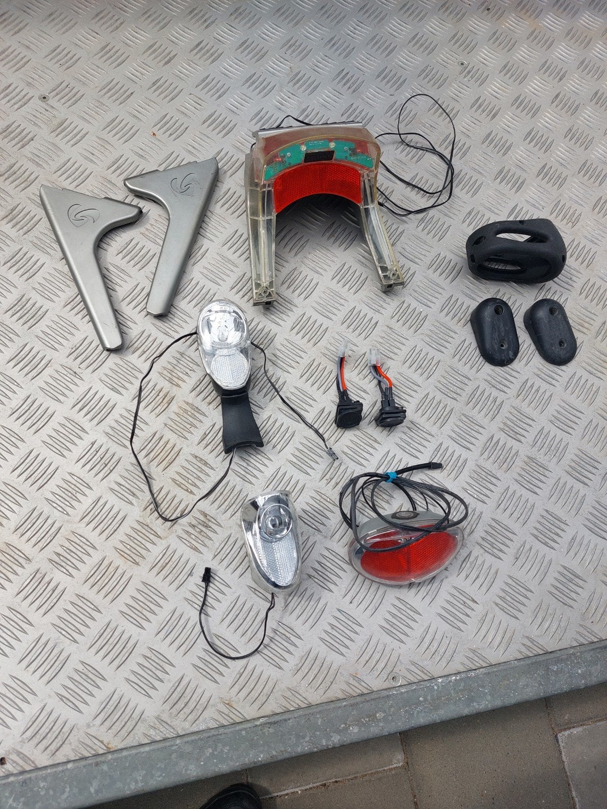 Onderdelen Padova Easy, Sparta ION, koplamp, connector, etce, Minder dan 47 cm, Ophalen of Verzenden, Gebruikt, Batavus