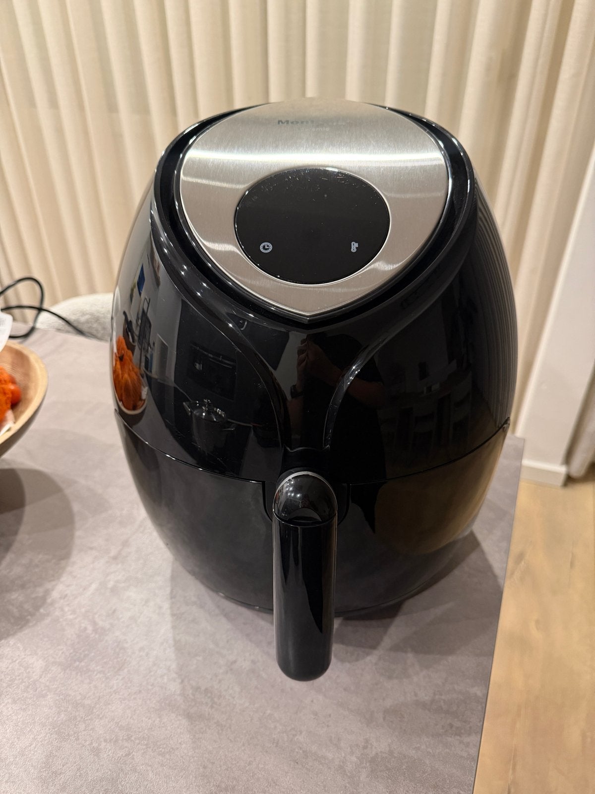 Montana Ceramic Airfryer MF399XXL, Witgoed en Apparatuur, Ophalen of Verzenden, Zo goed als nieuw, Airfryer XXL, 1500 gram of meer