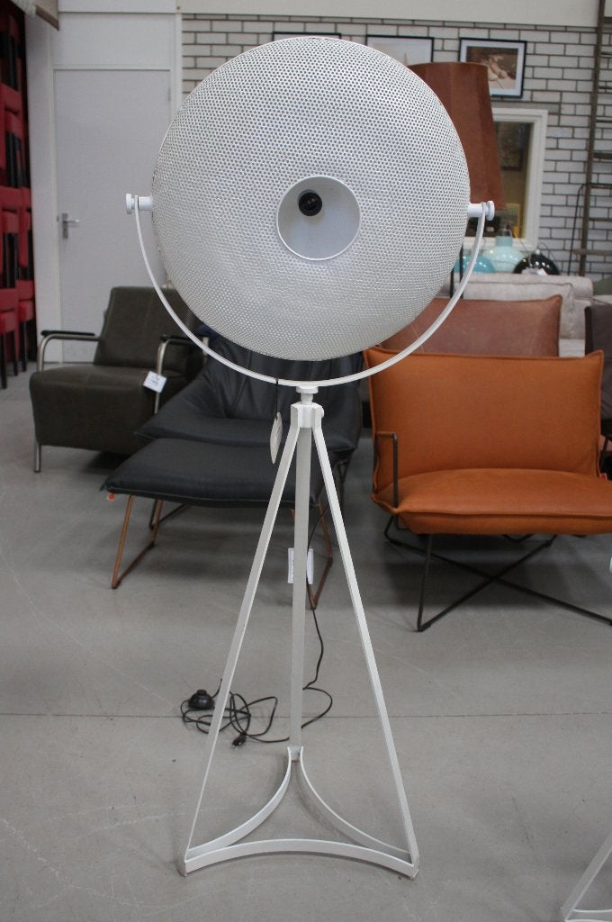 Hippe vloerlamp BLOWN BePureHome wit metaal, Ophalen, 100 tot 150 cm, E27 (groot), Zo goed als nieuw