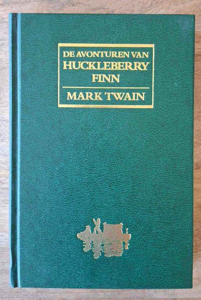 De avonturen van huckleberry Finn- Mark Twain, Ophalen of Verzenden