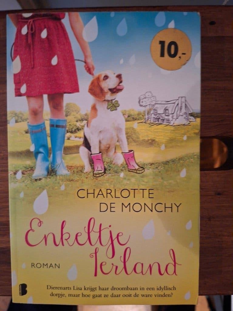 Charlotte de Monchy : Enkeltje Ierland, Ophalen, Zo goed als nieuw, Charlotte de Monchy, Nederland