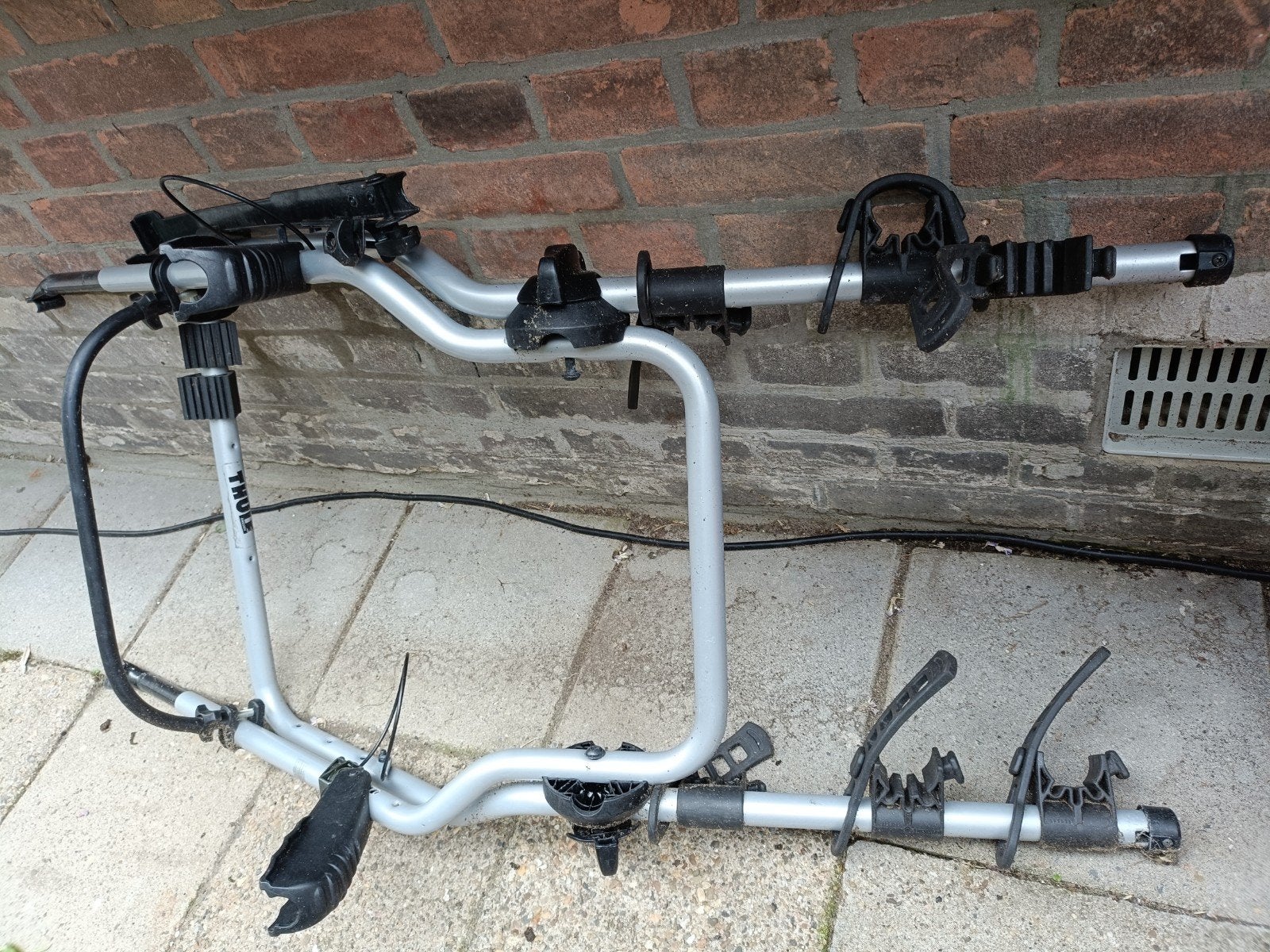 Fietsdrager Thule, Ophalen of Verzenden, Gebruikt, Trekhaakdrager