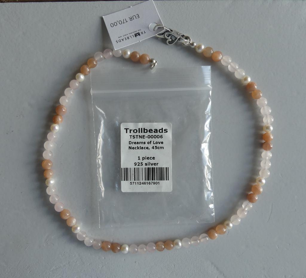 Trollbeads DROMEN VAN LIEFDE Ketting + HART slot **NIEUW**, -, Verzenden, -, Nieuw