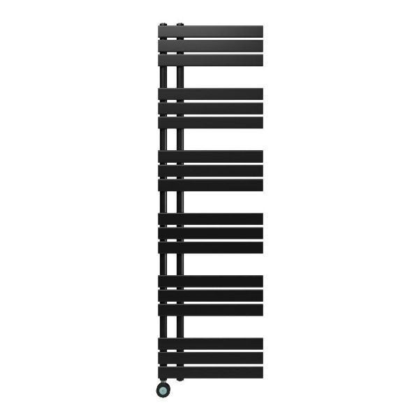 Radix Trosa Designradiator 1700x500mm mat zwart 900W + wifi, Ophalen, Radiator, Minder dan 60 cm, Zo goed als nieuw
