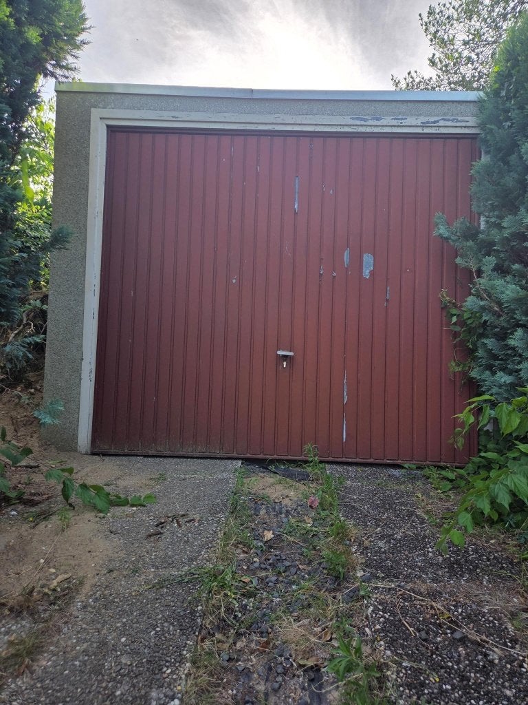 garagebox te koop (let op garage als gebouw), Ophalen, Gebruikt