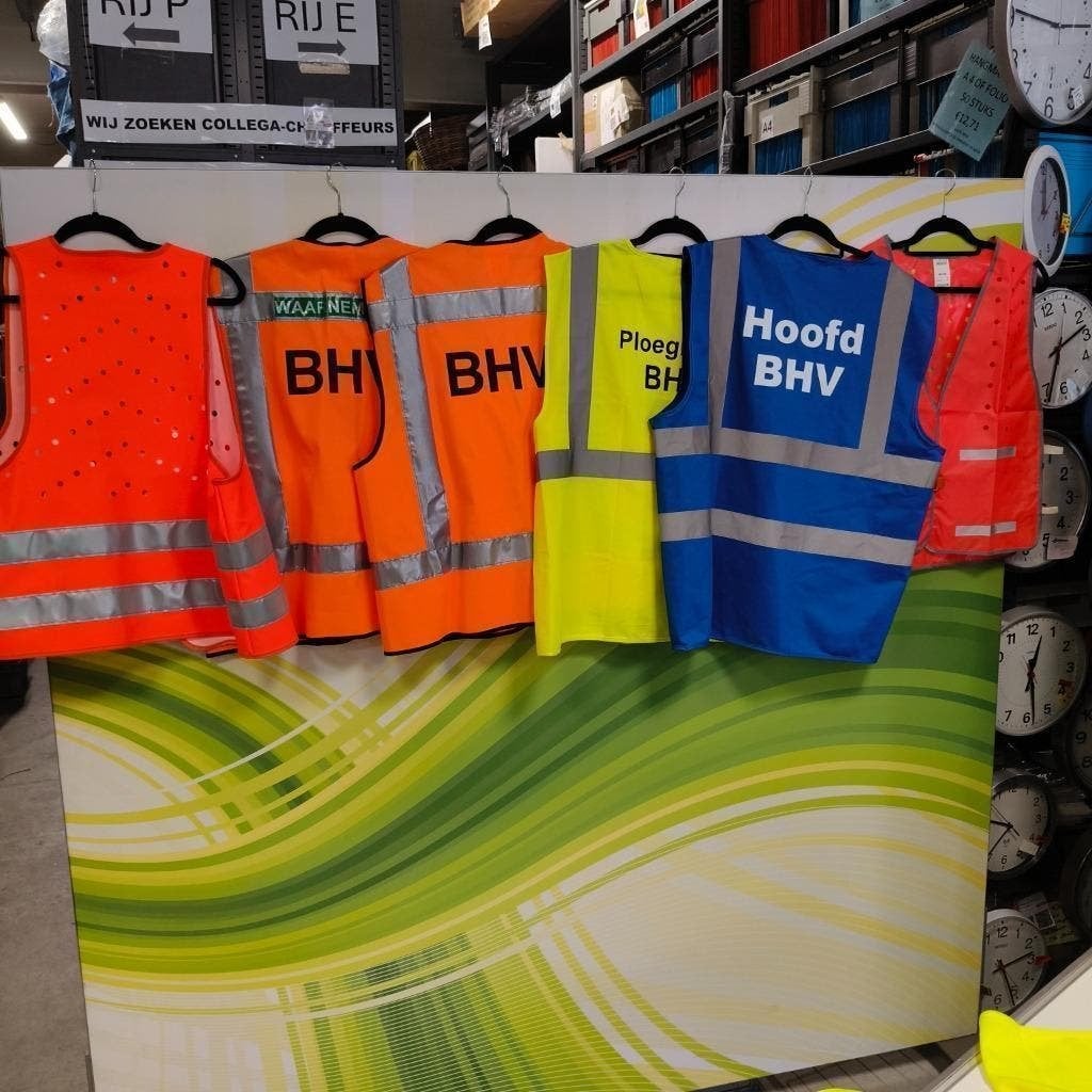 Veiligheidshesjes diverse modellen prijs voor 10 stuks, Overige typen, Zo goed als nieuw, Overige sporten, Ophalen