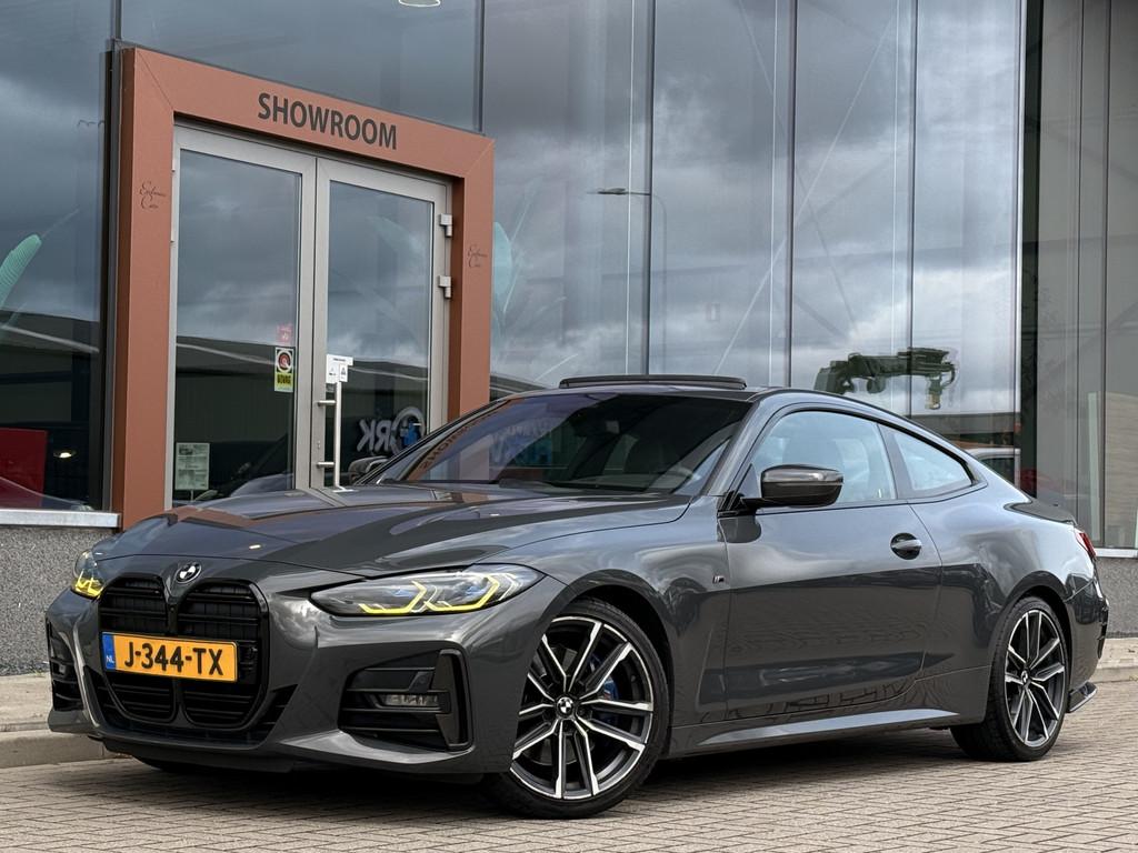 BMW 4 Serie Coupé 430i High Executive M-Sport | Stoel / Stu, Auto's, BMW, Automaat, 1998 cc, Achterwielaandrijving, Gebruikt