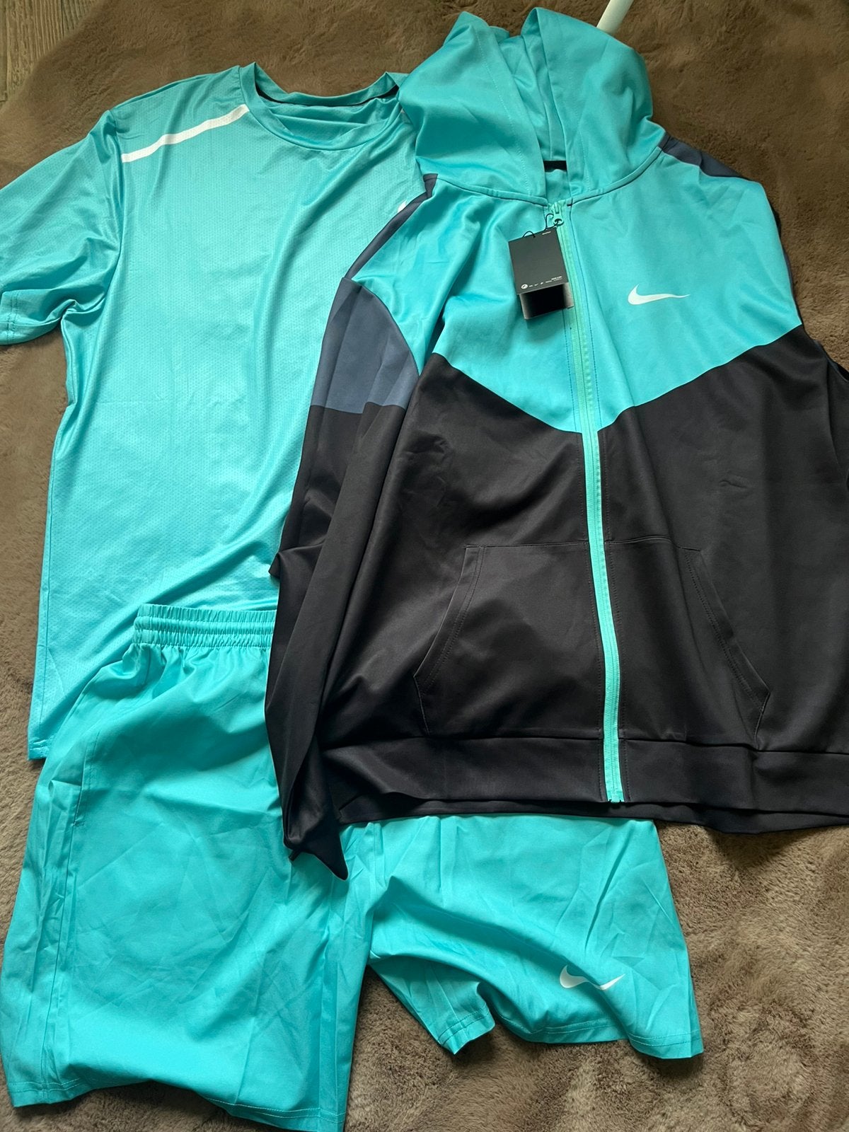Heren zomer pak, Verzenden, Zo goed als nieuw, Blauw