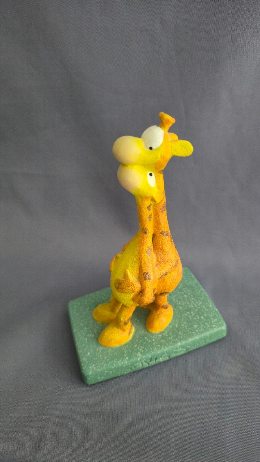 giraffe, Ophalen of Verzenden, Winnie de Poeh of vrienden, Zo goed als nieuw, Beeldje of Figuurtje