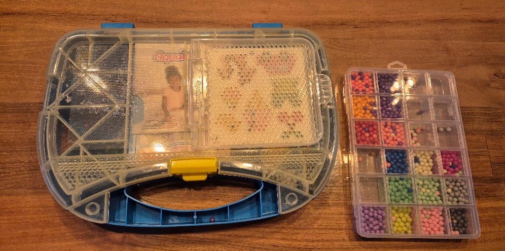 Aquabeads, Ophalen, Zo goed als nieuw, Knutselen