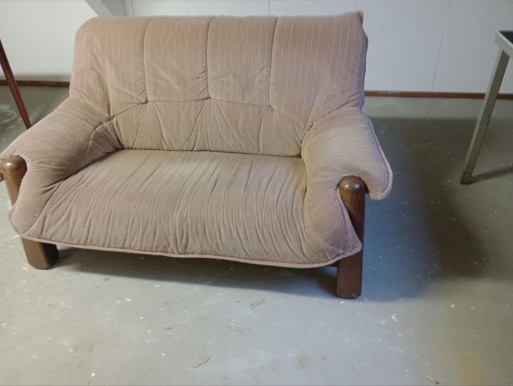 2 zits bank, Ophalen, 75 tot 100 cm, Tweepersoons, 200 tot 250 cm