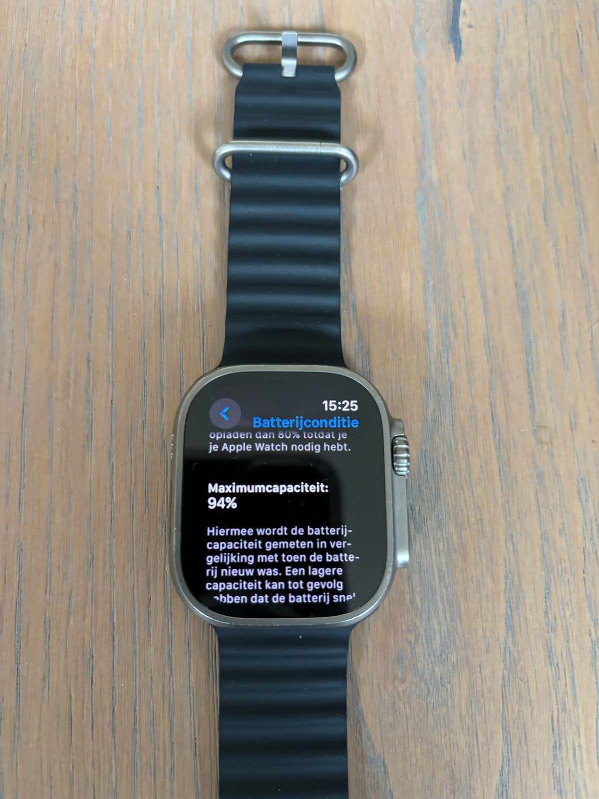 Foto 5 van Apple Watch Ultra - Zo goed als nieuw
