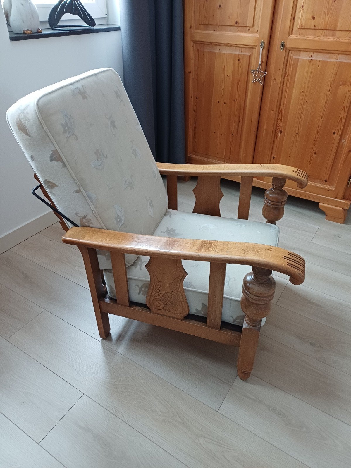 Rookstoel, Ophalen