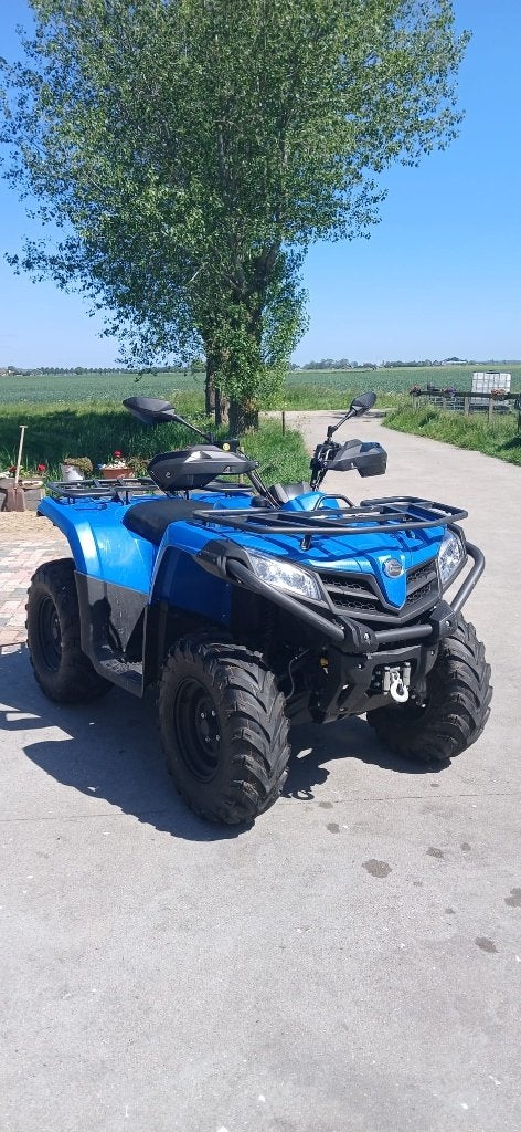 landbouw quad, Motoren, 450 cc, 1 cilinder, 12 t/m 35 kW