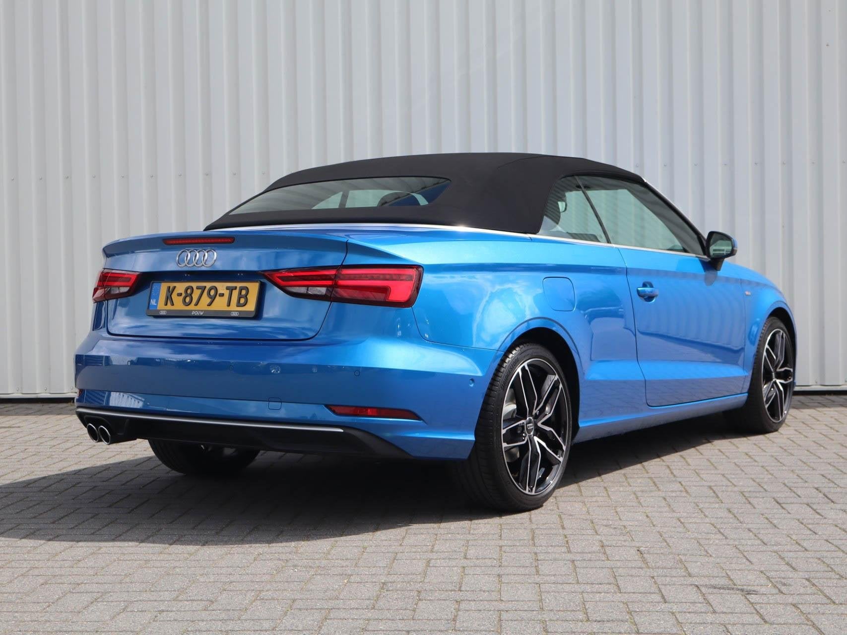 Audi A3 Cabriolet 35 TFSI 150pk S-tronic CoD Advance Sport |, 12 maanden, Euro 6, 4 cilinders, 1500 kg