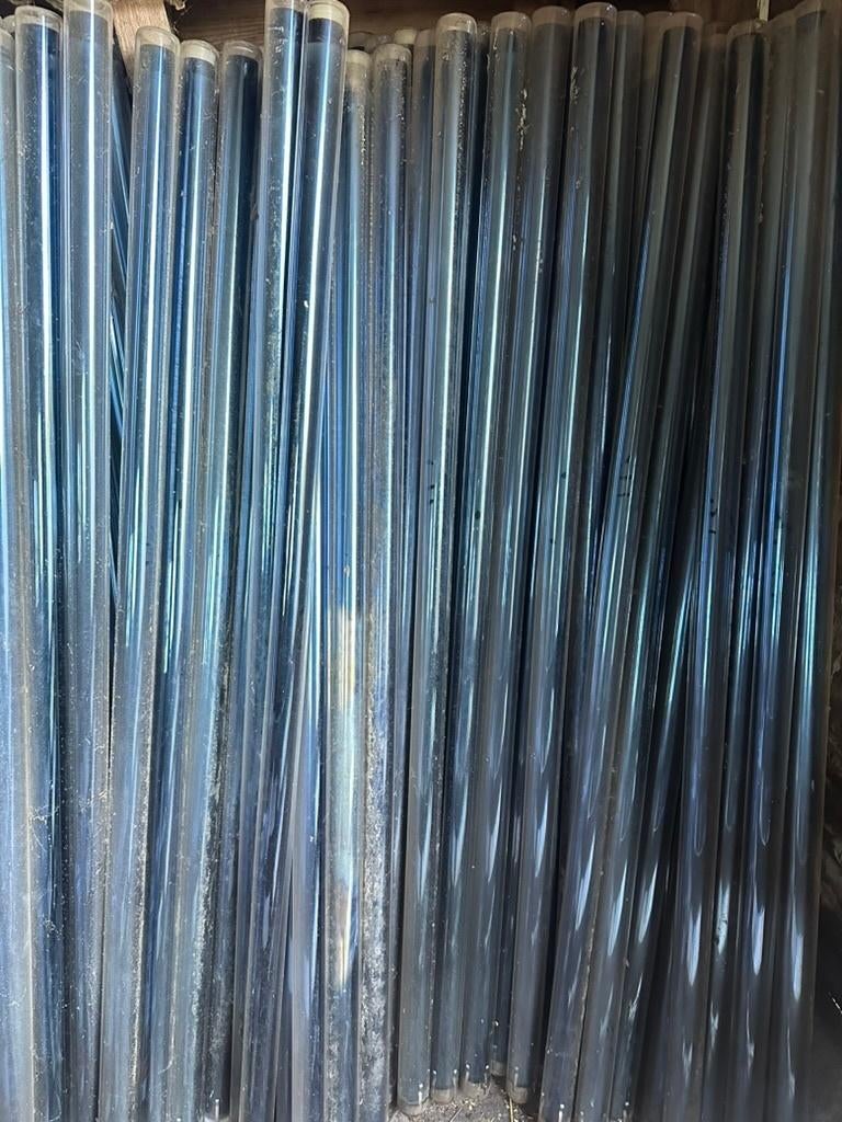 Heatpipes / zonnecollector / vacuumbuis / buizen, Ophalen, 30 tot 80 cm, Gebruikt, Overige typen