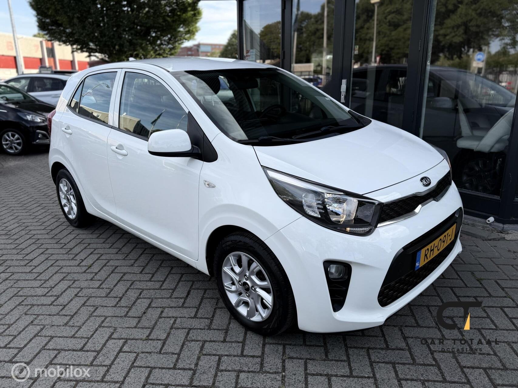 Kia Picanto 1.0 CVVT ComfortPlusLine Navigator|CARPLAY|CAM|A, Auto's, Voorwielaandrijving, Gebruikt, Euro 6, 4 stoelen