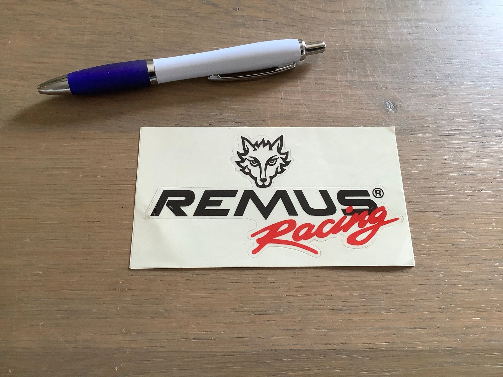 Remus Racing Sticker - Nieuw, Ophalen of Verzenden