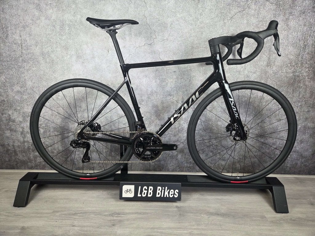 Nieuw! Isaac Element Shimano Dura-Ace Di2 2x12 Full Carbon, Fietsen en Brommers, Fietsen | Racefietsen, Overige merken, Element