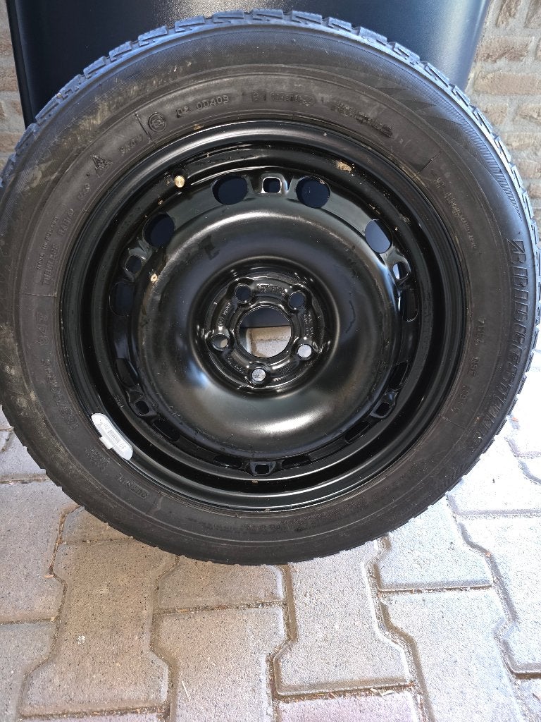Nieuw reservewiel, 15 inch, Banden en Velgen, Nieuw, All Season
