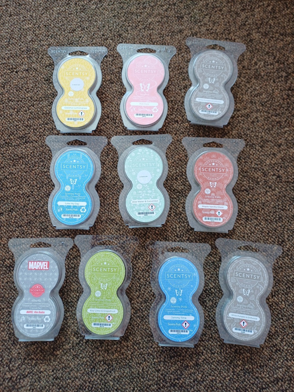 Nieuwe Scentsy duopods, Ophalen of Verzenden