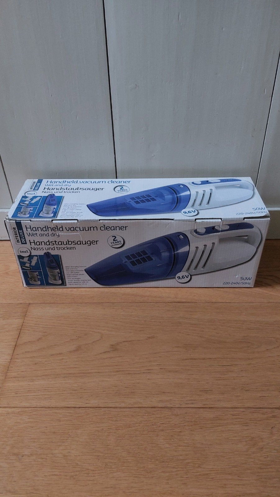 Kruimeldief oplaadbaar, Ophalen of Verzenden, Nieuw, Minder dan 1200 watt, Kruimeldief