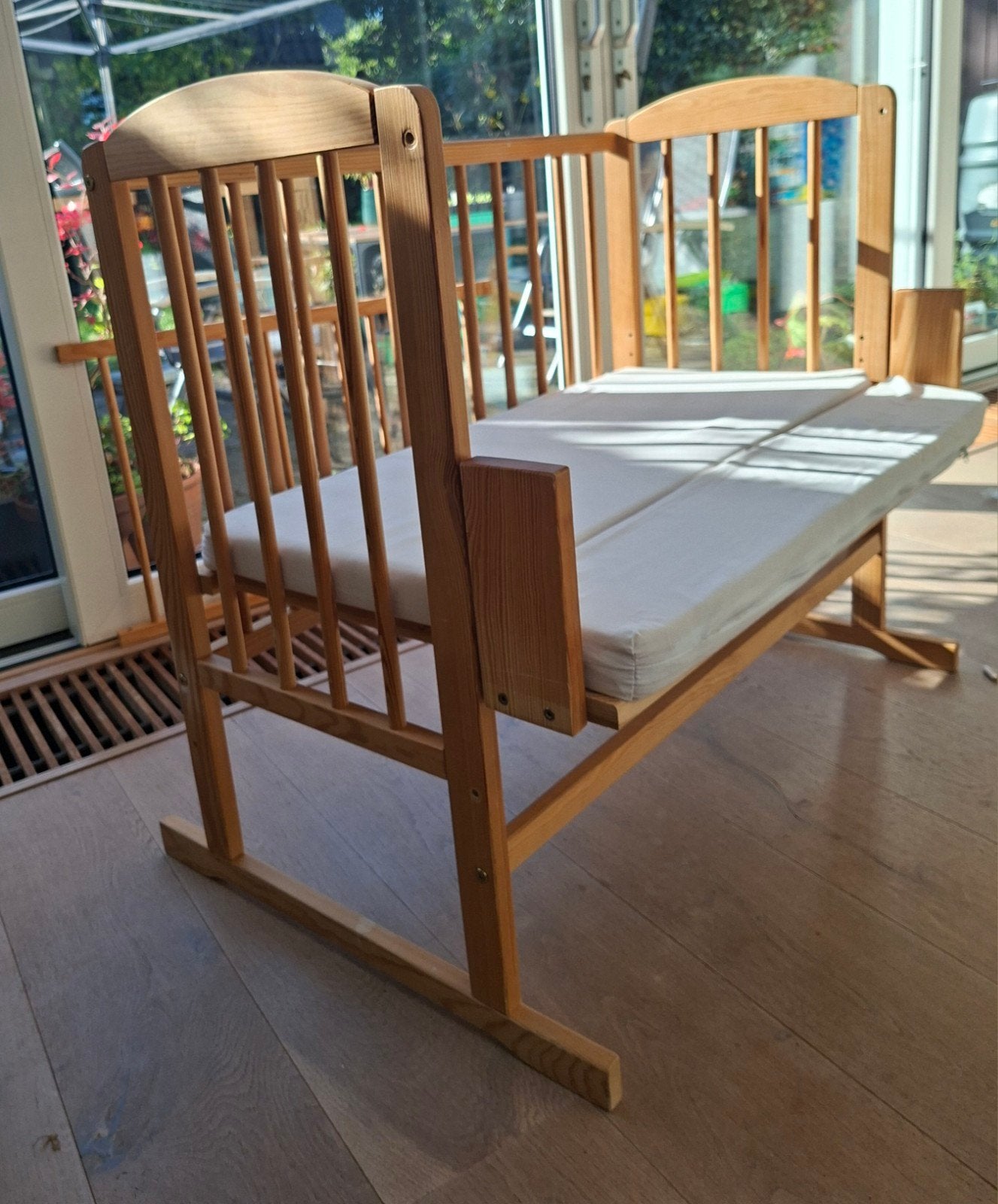 Co-sleeper Petite Amelie - Compleet, en van hout, Gebruikt, Minder dan 140 cm, Minder dan 70 cm, Ophalen