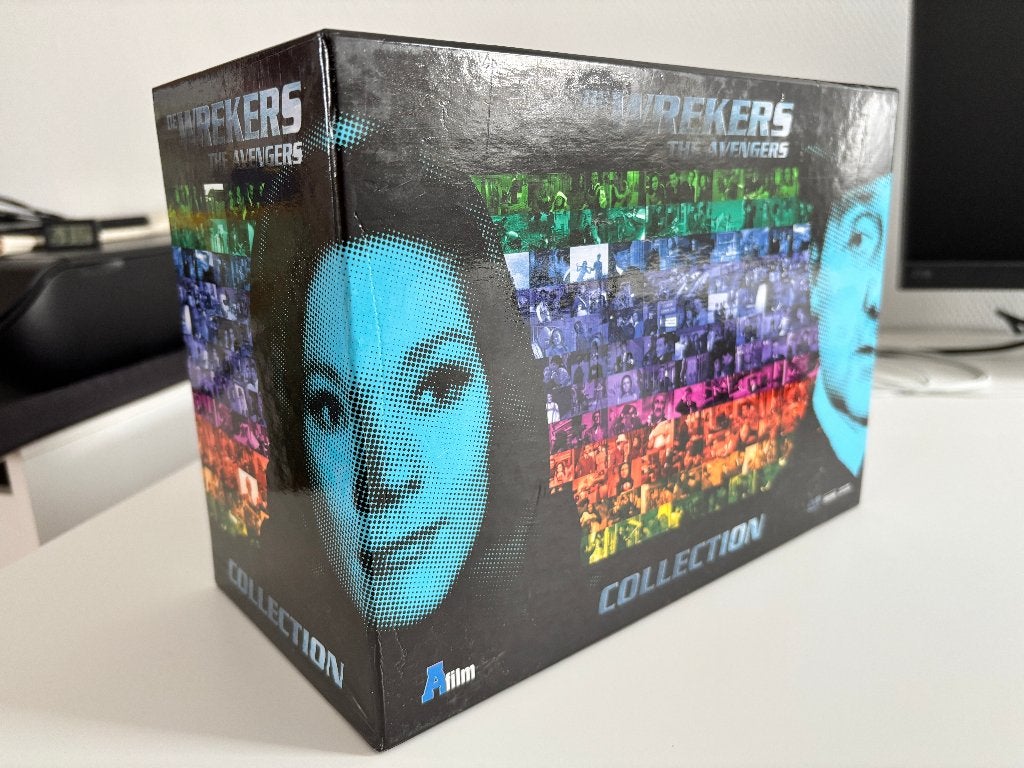 De Wrekers - The Avengers collection, Verzenden, Zo goed als nieuw, Misdaad