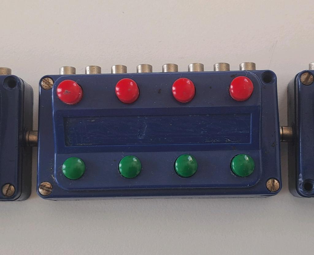 Marklin 7072 schakelaars, Wisselstroom, Rails, Ophalen of Verzenden, Zo goed als nieuw