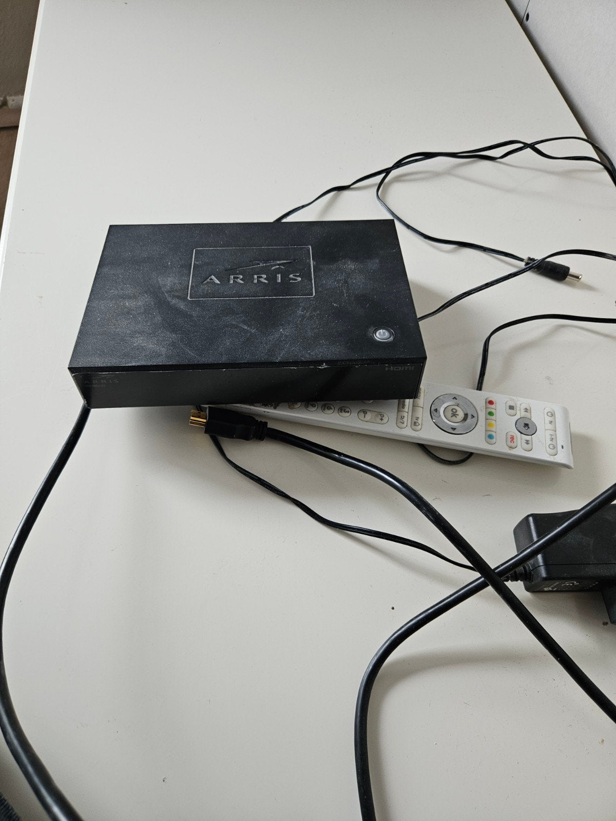 Arris Decoder met afstandsbediening, Ophalen of Verzenden, Gebruikt, Decoder
