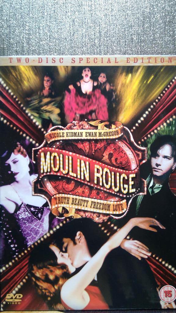 Moulin Rouge, Vanaf 16 jaar, Boxset, Muziek en Concerten, Ophalen of Verzenden