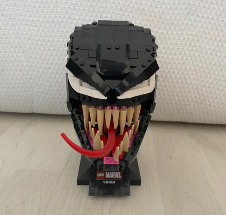 Lego Venom, Ophalen of Verzenden, Zo goed als nieuw