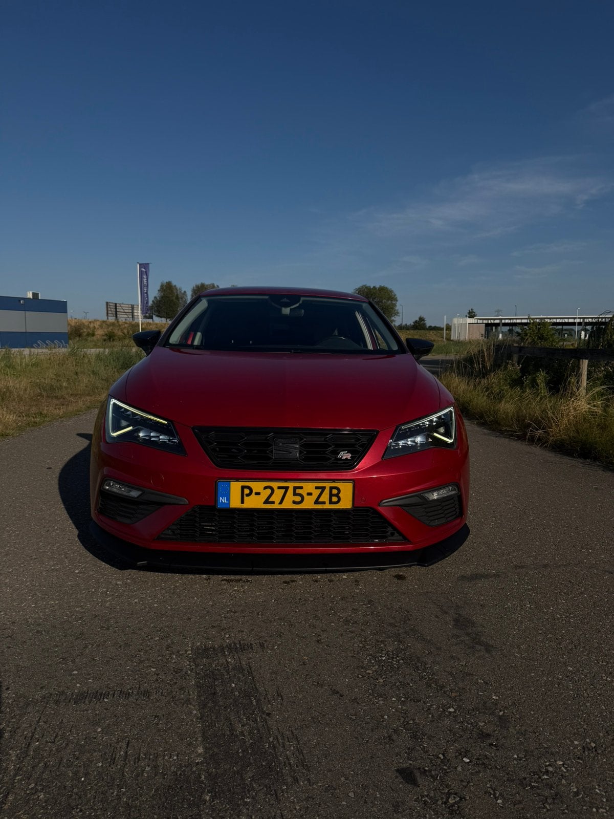 Seat Leon 1.4 Eco TSI FR 2018, Zwart, 4 cilinders, Leon, Leder en Stof