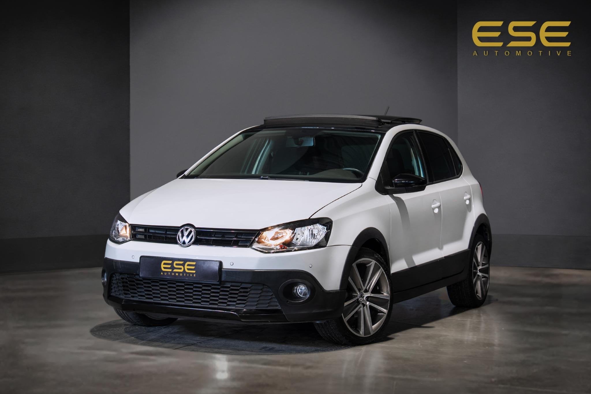 Volkswagen Polo 1.2 TSI Cross | Airco | Cruise | Panorama |, Voorwielaandrijving, Stof, Gebruikt, Euro 6