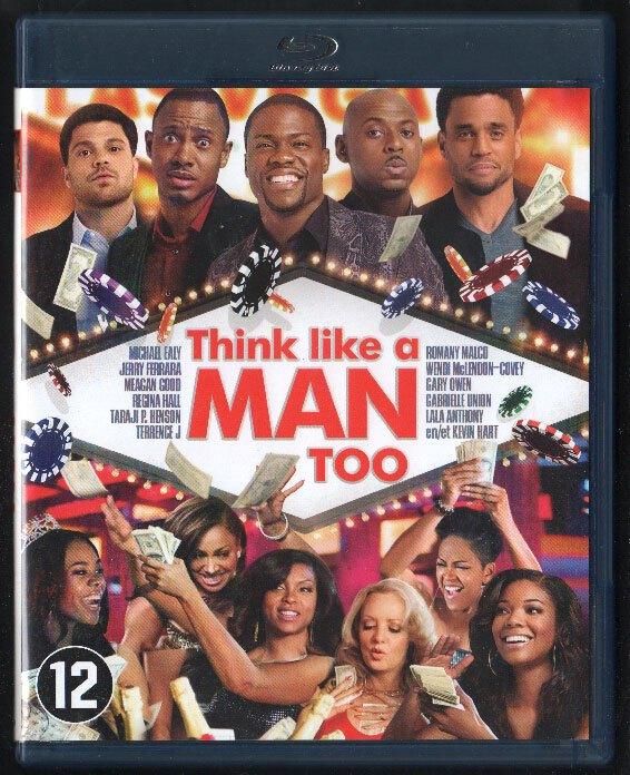 Think Like a Man Too (Think Like a Man 2) Blu-ray., Ophalen of Verzenden, Zo goed als nieuw, Humor en Cabaret