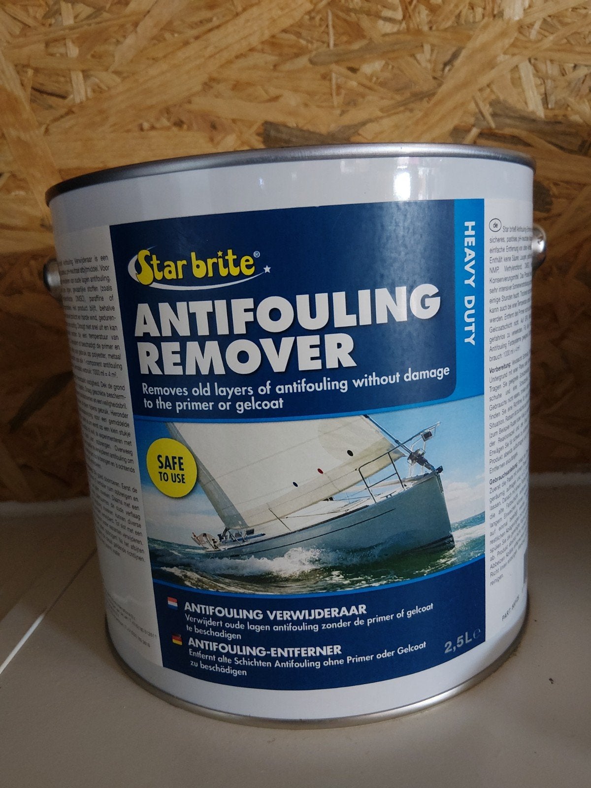 Star Brite Antifouling Verwijderaar 2.5L, Ophalen of Verzenden, Nieuw, Onderhoud en Reparatie