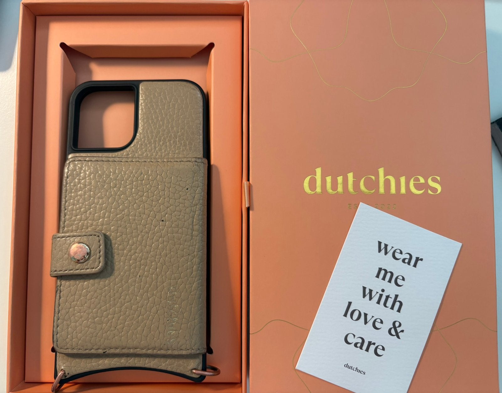 Dutchies hoesje iPhone 12, Dutchies, Ophalen of Verzenden, Zo goed als nieuw, IPhone 12