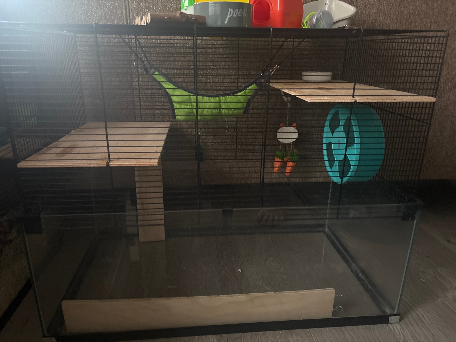 Hamster hok, Ophalen, Zo goed als nieuw, Overige typen