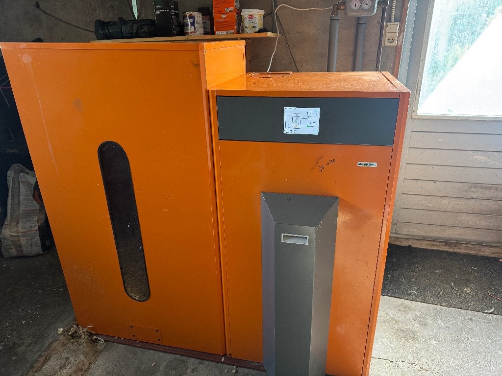 Ekoheat 2500 Pelletkachel - gebruikt, Ophalen, Gebruikt, Pelletkachel, Vrijstaand