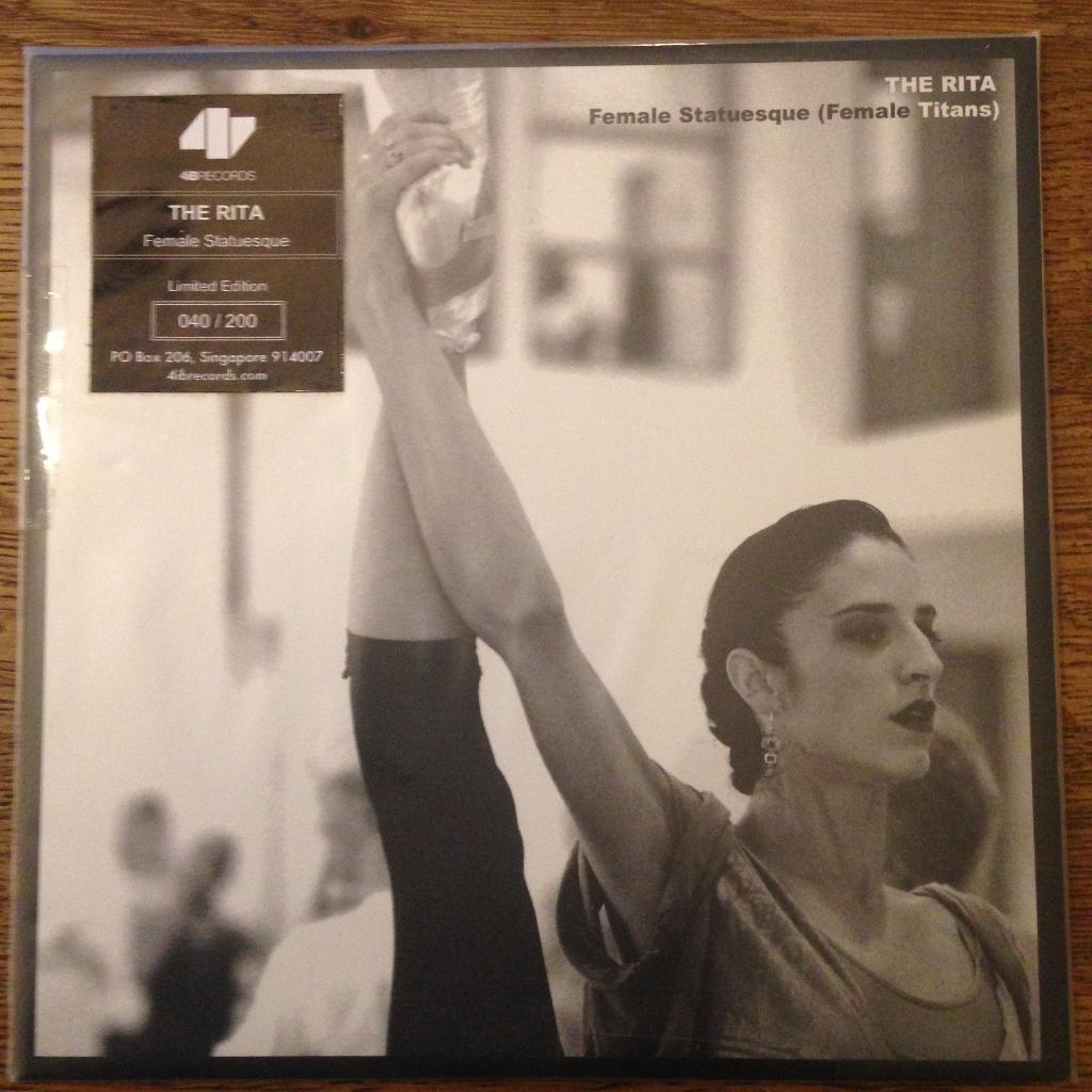 Rita Female Statuesque Titans Industrial experimental noise, 2010 - 2019, Overige genres, 7 inch, Single