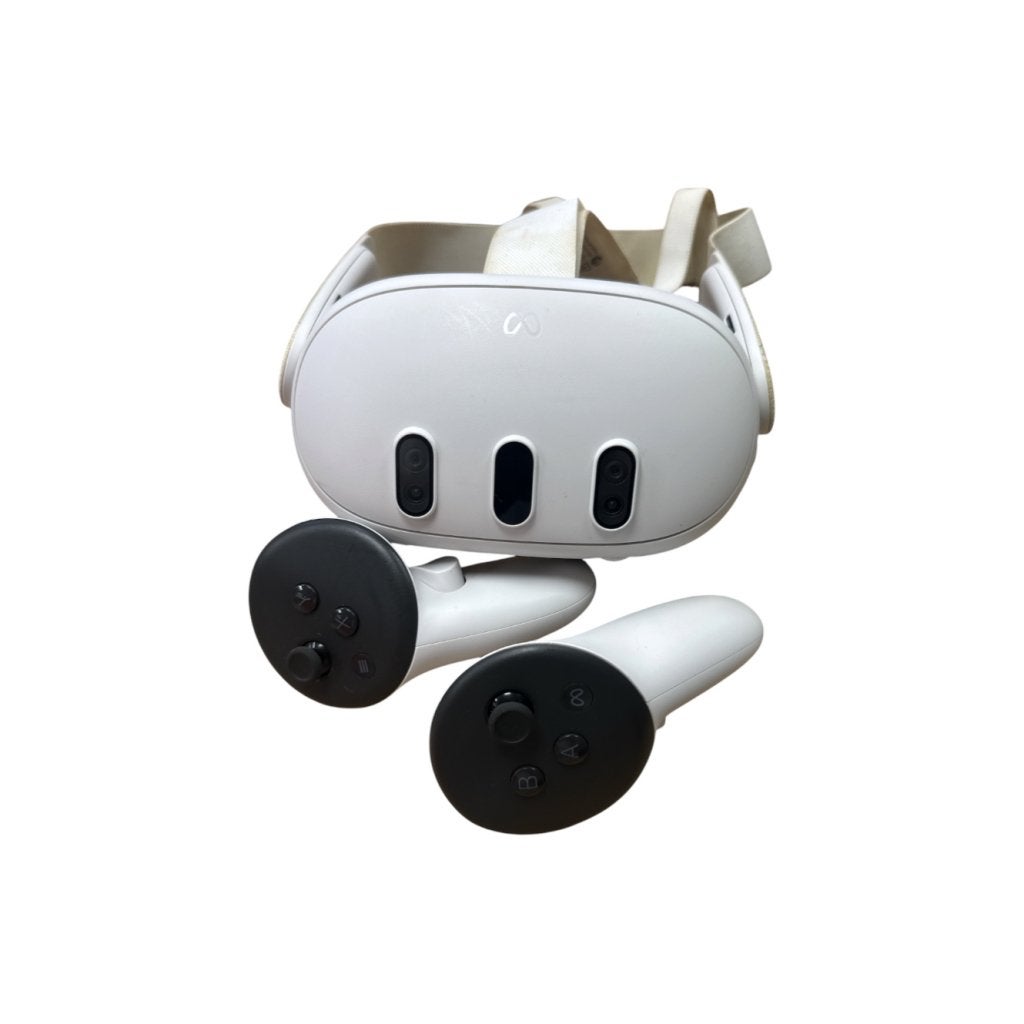 Meta Quest 3 128GB | Gebruikte Staat | 3 Maanden Garantie, Spelcomputers en Games, Virtual Reality, Meta Quest, Gebruikt, https://store.facebook.com/nl/help/support/quest/