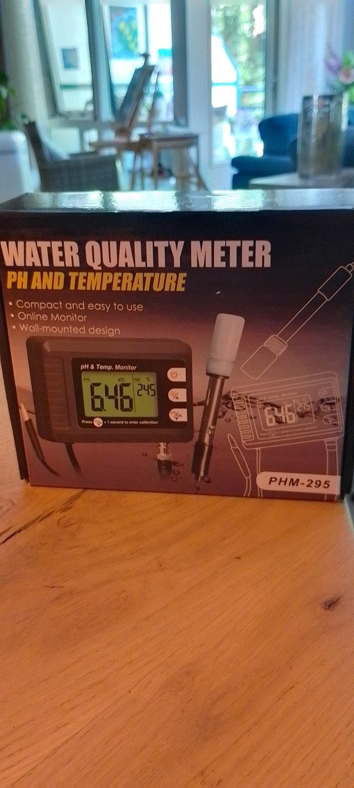 Water kwaliteits+ temperatuurmeter, Ophalen of Verzenden, Overige typen