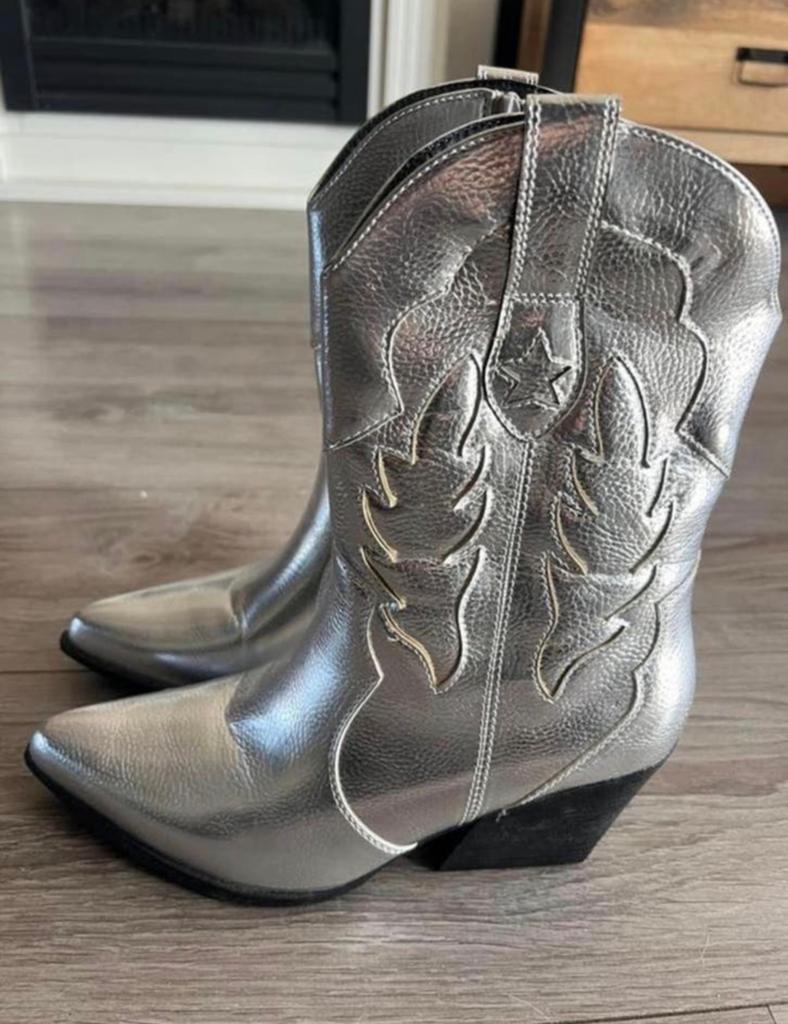 Cowboy laarzen, Kleding | Dames, Ophalen, Zo goed als nieuw, Overige kleuren