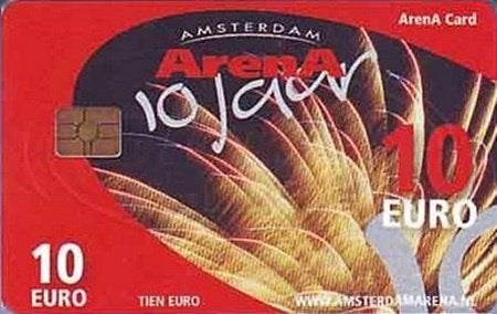 ArenA kaart A072.01a ArenA 10 Jaar Jubileum (a.z. Arena 10), Ophalen of Verzenden, Nederland